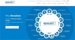 Desktop Screenshot of novalnet.com
