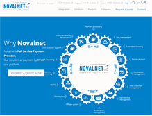 Tablet Screenshot of novalnet.com