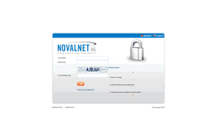Desktop Screenshot of admin.novalnet.de