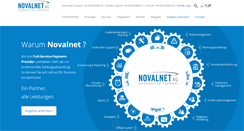Desktop Screenshot of novalnet.de